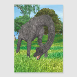 Carte Magnétique Dinosaure Brachiosaure