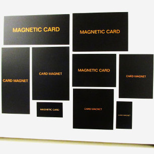 Carte Magnétique do-it-yourself Ajouter Un Texte Ou Un Logo D'Image
