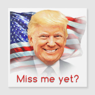 Carte Magnétique Donald Trump Me Manque Encore ?