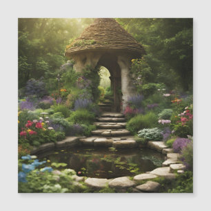 Carte Magnétique Dream Garden