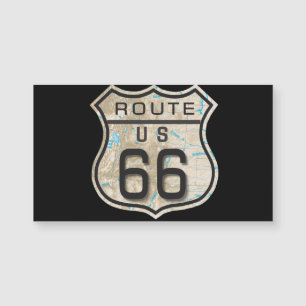 Carte Magnétique Droite 66 magnet15c