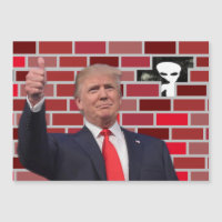 Drôle Immigrant Sans Papier Mur Gag 😂 OVNI