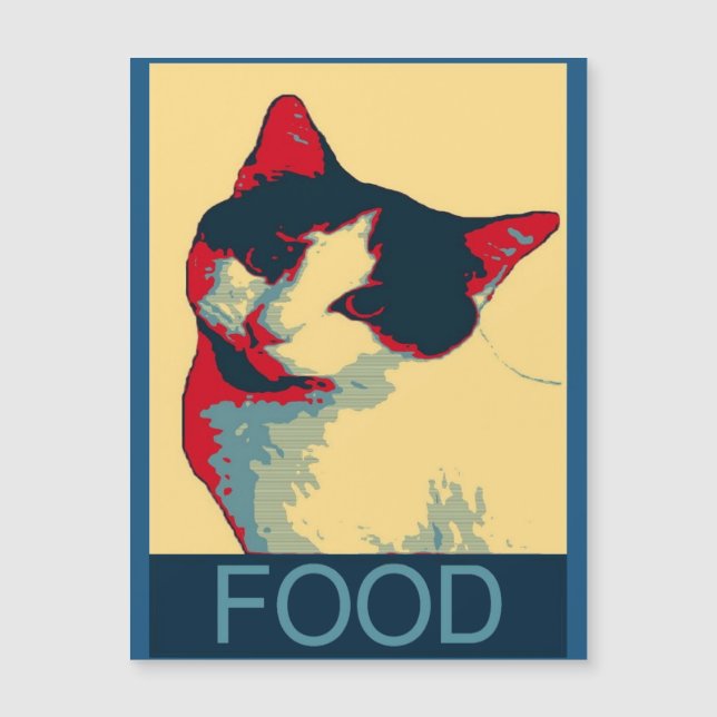 Carte Magnétique Eatz nous pouvons aimer (Devant)