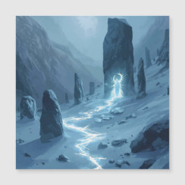 Carte Magnétique Echoes of the Winter Watcher