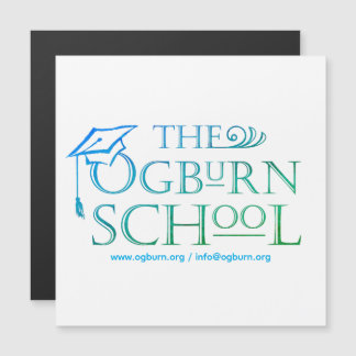 Carte Magnétique École à effet attractif Ogburn