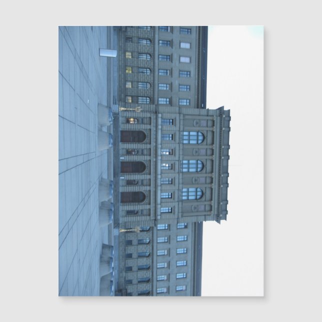 Carte Magnétique École polytechnique fédérale de Zurich (Devant)