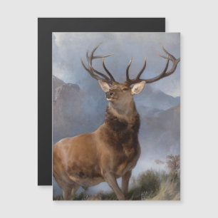 Carte Magnétique Edwin Henry Landseer   Le monarque du verre