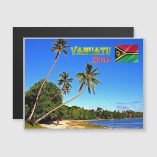 Carte Magnétique Efate - Erakor Beach - Vanuatu -