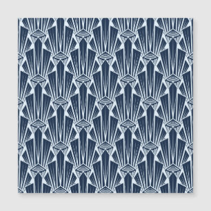Carte Magnétique Éléments géométriques : Motif moderne stylisé