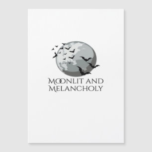 Carte Magnétique Encre Whimsigoth – Forêts Mystiques, Lunes & Magie
