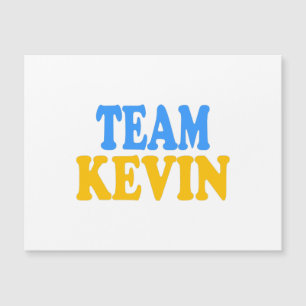 Carte Magnétique Équipe Kevin