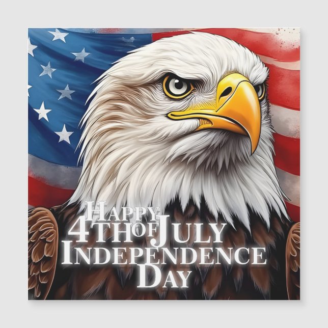 Carte Magnétique Esprit d'indépendance (Devant)