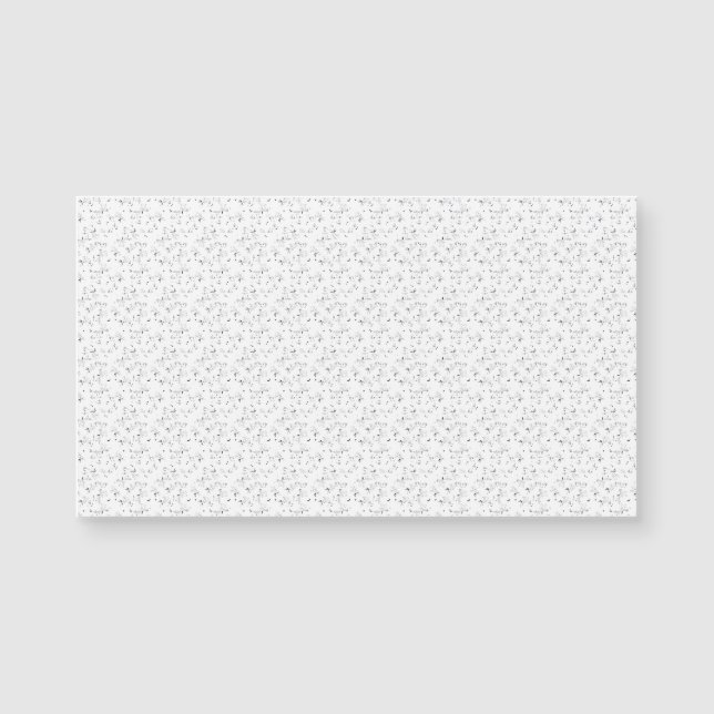 Carte Magnétique esquisse Design Quarante-neuf (Devant)