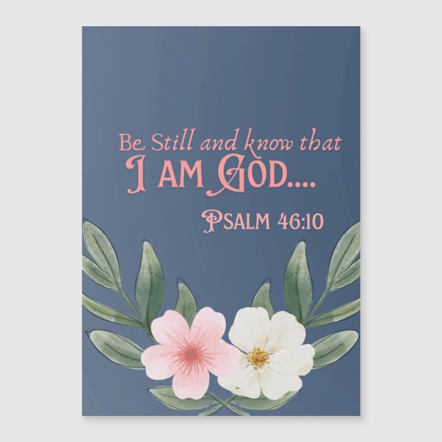 Carte Magnétique Être toujours aimant (Devant)