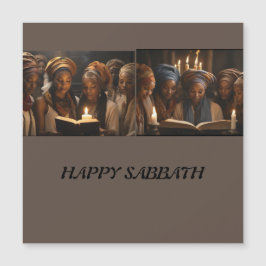 Carte Magnétique Étude biblique des soeurs