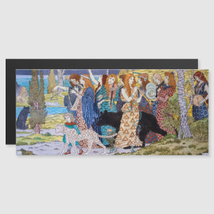 Carte Magnétique Eugene Grasset - Panneau décoratif Harmony
