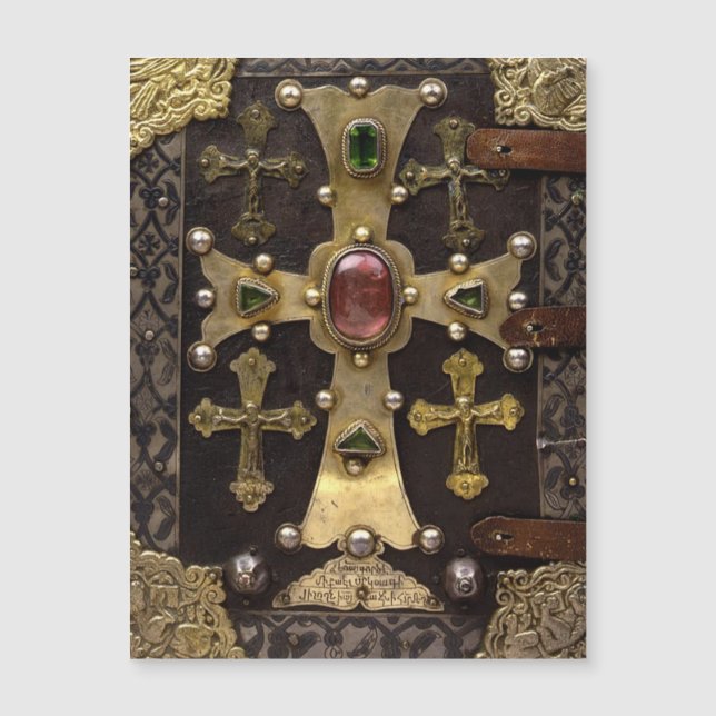 Carte Magnétique Évangiles de T'oros Roslin (Devant)