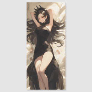 Carte Magnétique Evil Elf Queen Anime