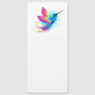 Carte Magnétique Exotic Rainbow Hummingbird