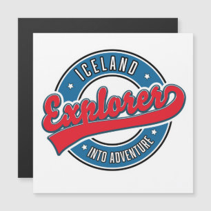Carte Magnétique Explorateur d'Islande dans l'aventure