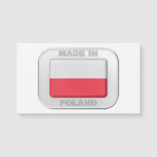 Carte Magnétique Fabriqué en Pologne