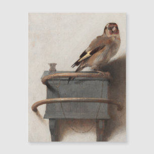 Carte Magnétique Fabritius The Goldfinch Peinture Art Imprimer