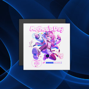 Carte Magnétique Fantastique Bonne Fête des Mères  