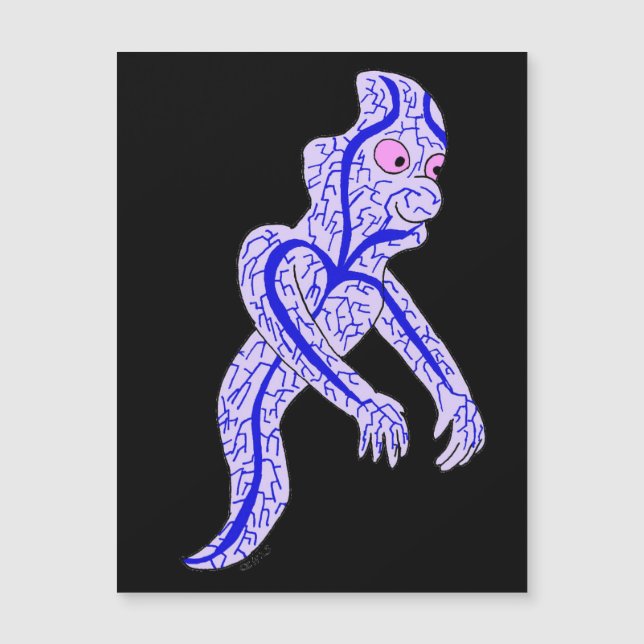 Carte Magnétique fantôme circulatoire (Devant)