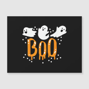 Carte Magnétique Fantôme d'Halloween Chou Mignon