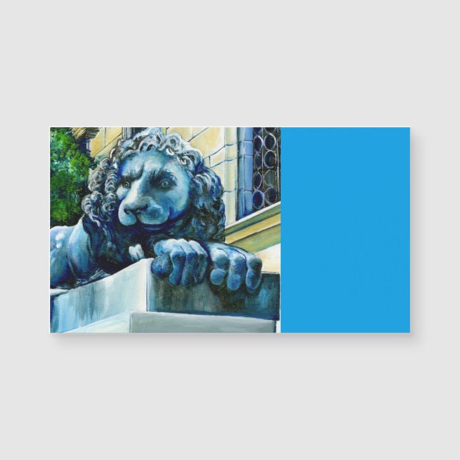 Carte Magnétique Feline Estemée (Devant)