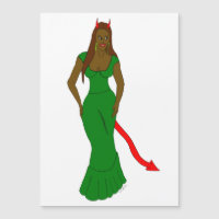 fille diable