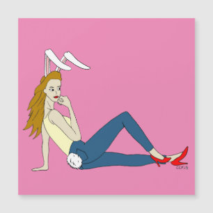 Carte Magnétique fillette