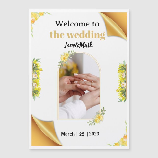 Carte magnétique fine (Devant)