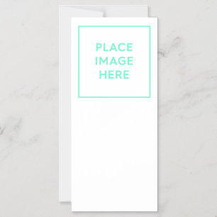 Carte magnétique fine longue