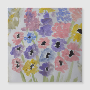 Carte magnétique Fleur sauvage