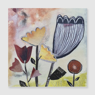 Carte magnétique Floral Fling 2