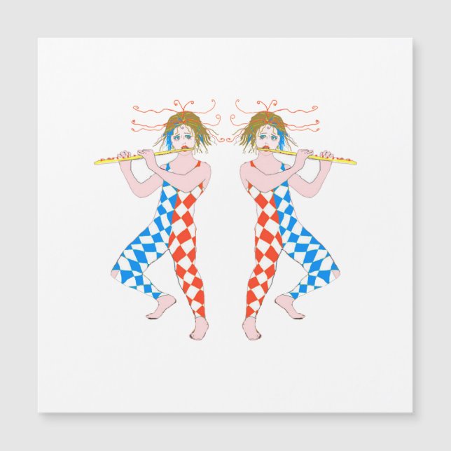 Carte Magnétique Fluth (Devant)