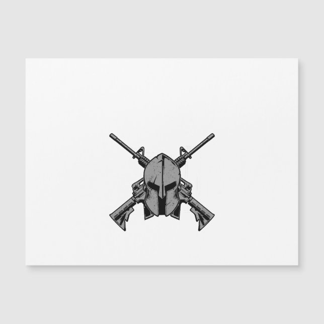 Carte Magnétique Force militaire  (Devant)
