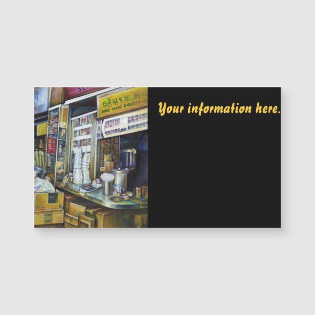 Carte Magnétique Forces de lumière chargées émotionnellement, Singa (Devant)