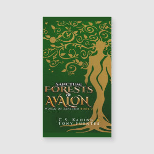 Carte Magnétique Forêts de l'aimant Avalon