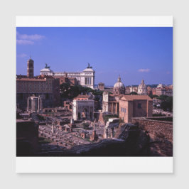 Carte Magnétique Forum Rome