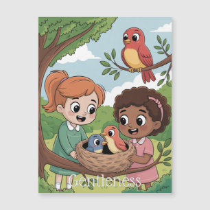 Carte Magnétique Fruit de l'Esprit : Aimant de l'enfant