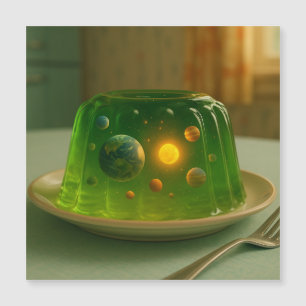 Carte Magnétique Galaxie dans MCM Jell-O Mold