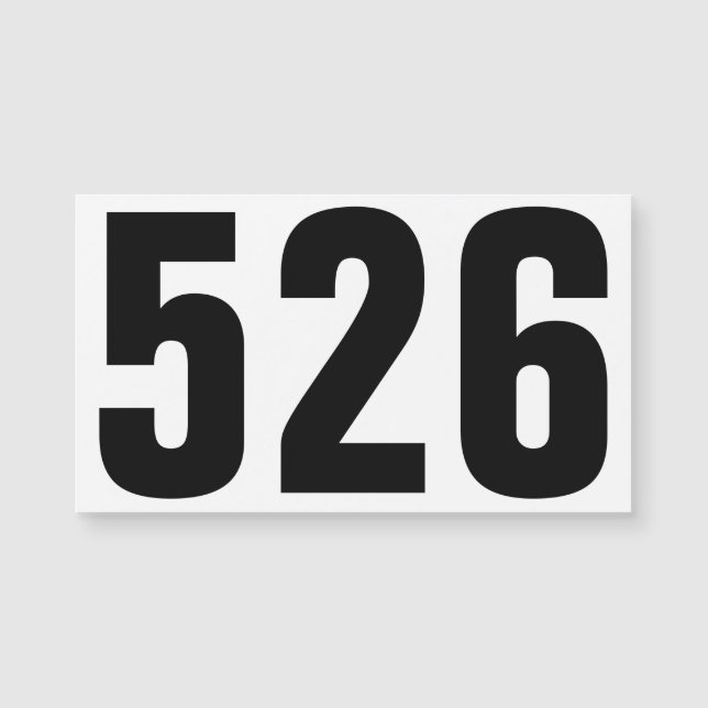 Carte Magnétique Geocache magnétique mauvais (Devant)