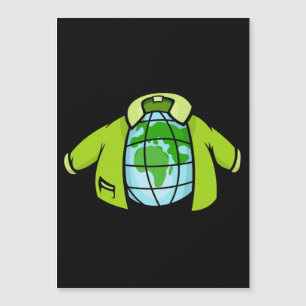 Carte Magnétique Globe jacket
