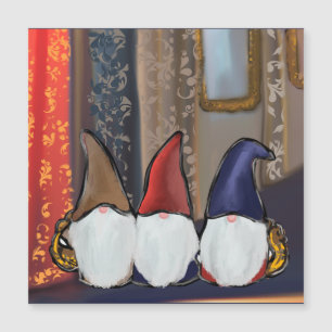 CARTE MAGNÉTIQUE GNOMES