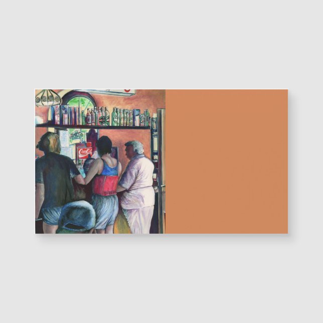 Carte Magnétique Golf Buffe, Budapest (Devant)