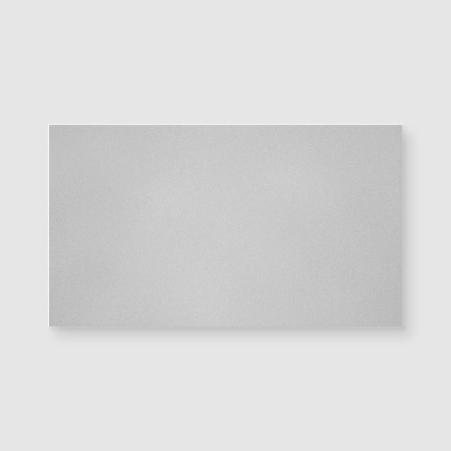 Carte Magnétique Grainy Grey Texture d'art (Devant)