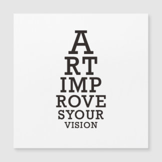 Carte Magnétique Graphique de contrôle de la vision améliore l'art