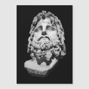 Carte Magnétique Greco Roman Bust